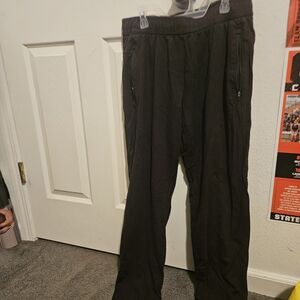 Athletic Works Men's Black Joggers
